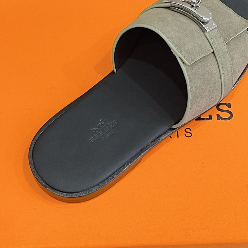 Hermes Slippers